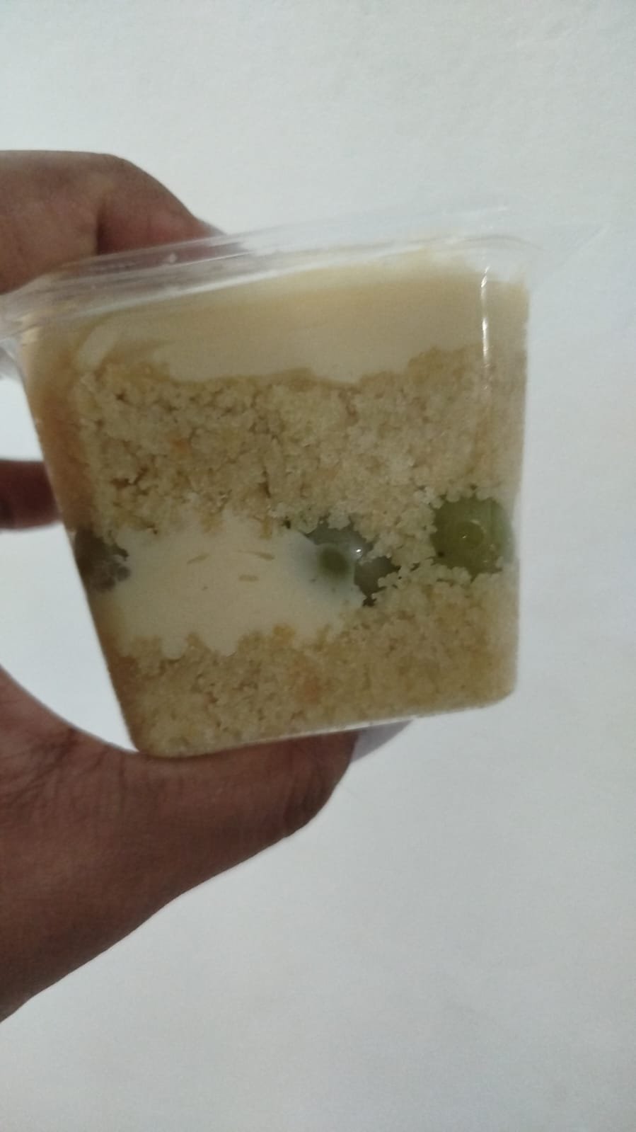 Bolo de pote delícia de uva